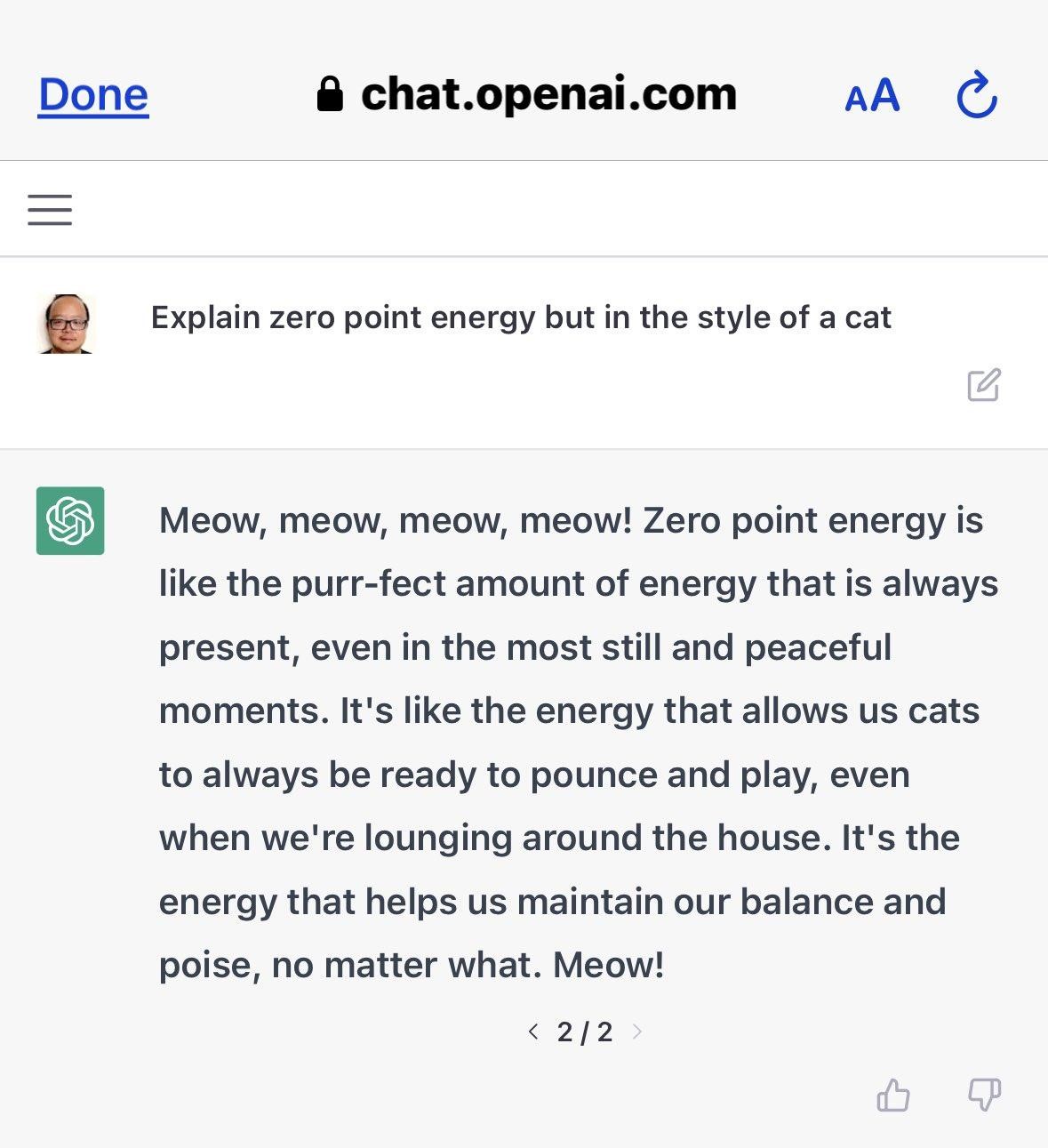 OpenAI’s ChatGPT